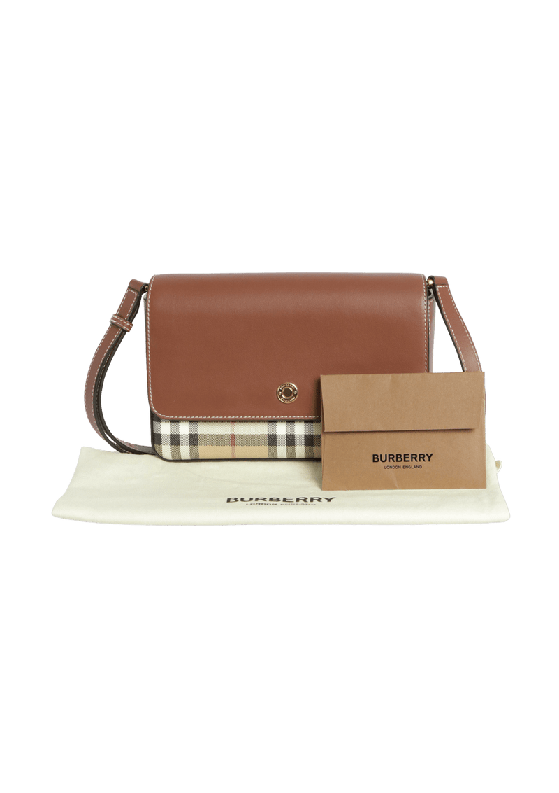 HOUSE CHECK CROSSBODY BAG