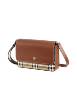 HOUSE CHECK CROSSBODY BAG