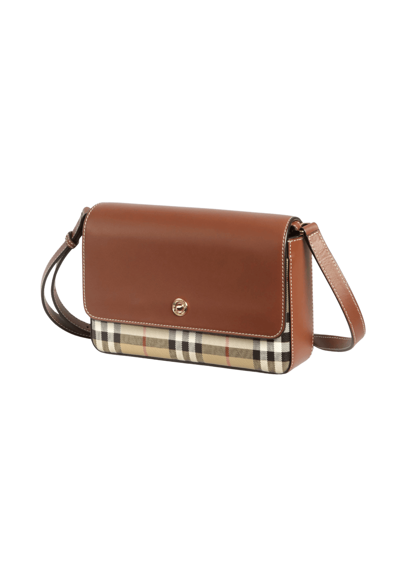 HOUSE CHECK CROSSBODY BAG