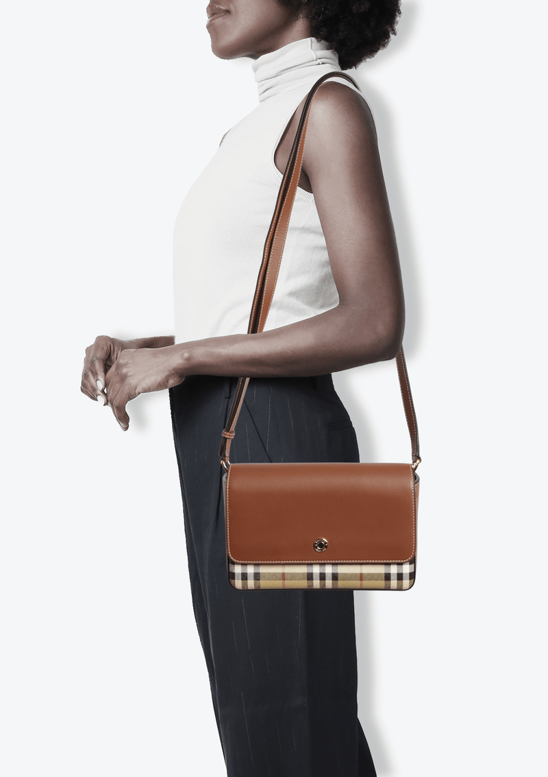 HOUSE CHECK CROSSBODY BAG