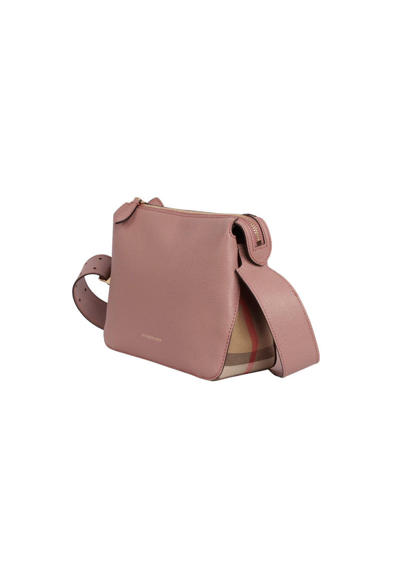 HOUSE CHECK HELMSLEY CROSSBODY BAG