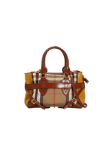 HOUSE CHECK LYNHER BRIDLE BAG