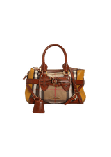 HOUSE CHECK LYNHER BRIDLE BAG