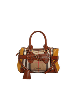 HOUSE CHECK LYNHER BRIDLE BAG