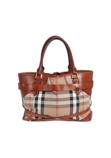 HOUSE CHECK LYNHER BRIDLE BAG