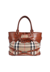 HOUSE CHECK LYNHER BRIDLE BAG