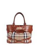 HOUSE CHECK LYNHER BRIDLE BAG