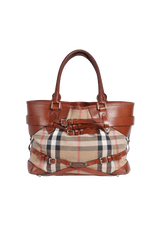 HOUSE CHECK LYNHER BRIDLE BAG