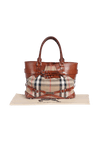 HOUSE CHECK LYNHER BRIDLE BAG