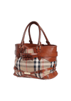 HOUSE CHECK LYNHER BRIDLE BAG