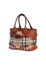 HOUSE CHECK LYNHER BRIDLE BAG