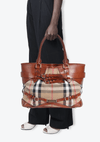 HOUSE CHECK LYNHER BRIDLE BAG