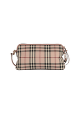 HOUSE CHECK SHOULDER BAG