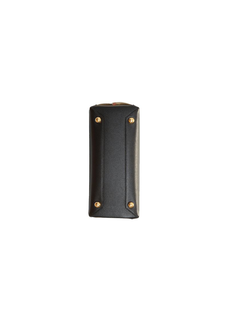 HOUSE CHECK SMALL BANNER BAG