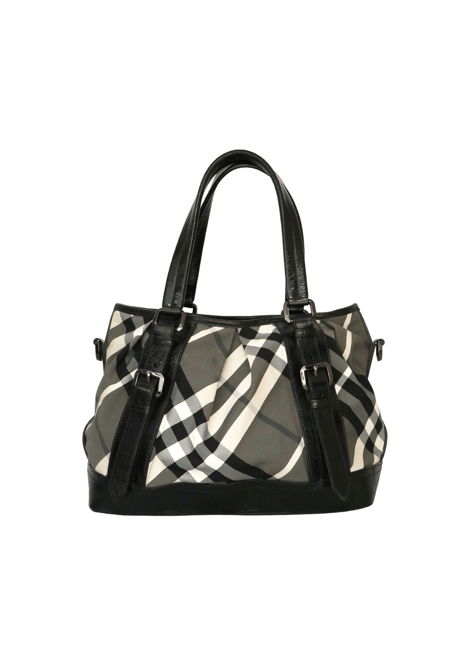 BOLSA BURBERRY LARGE LOWRY BAG PRETO ORIGINAL – Gringa