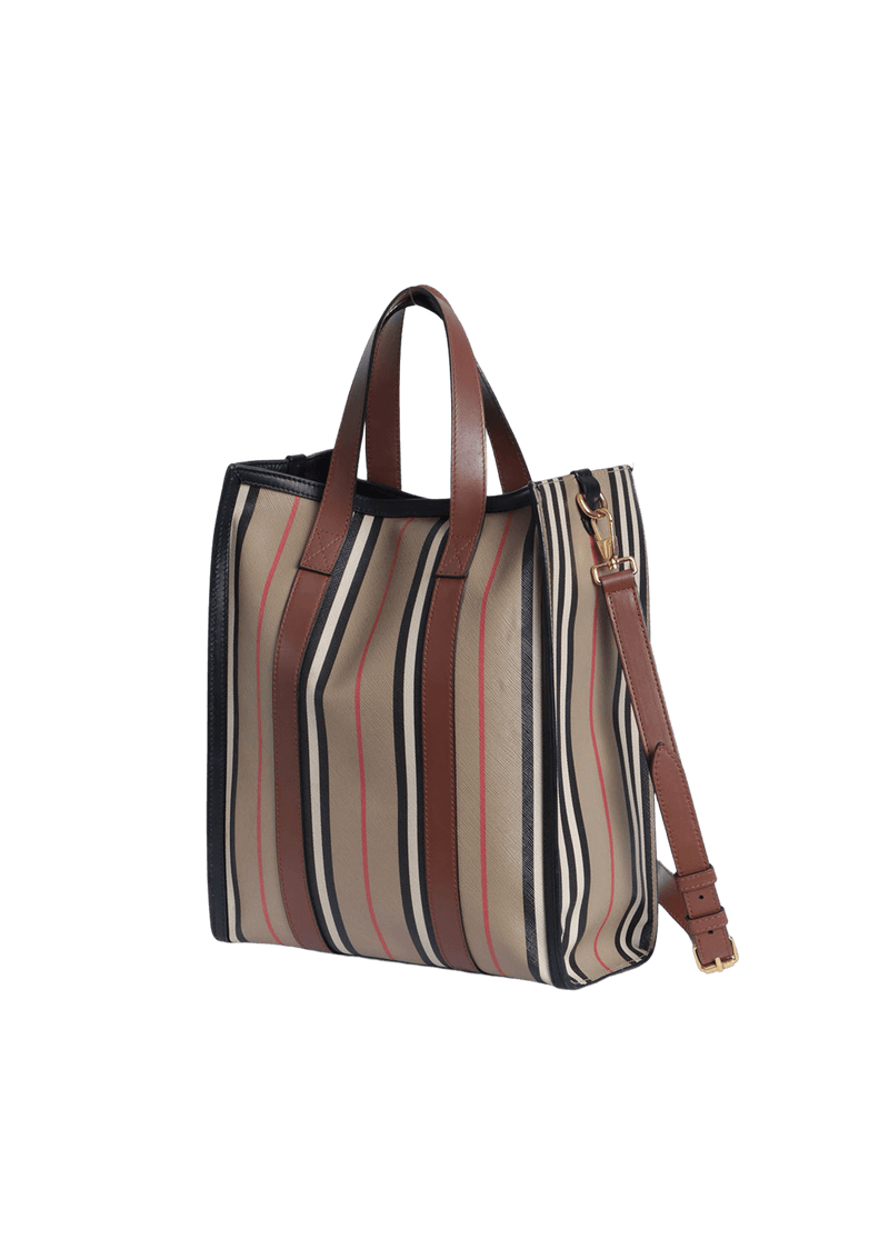 LEATHER BOOK TOTE BAG