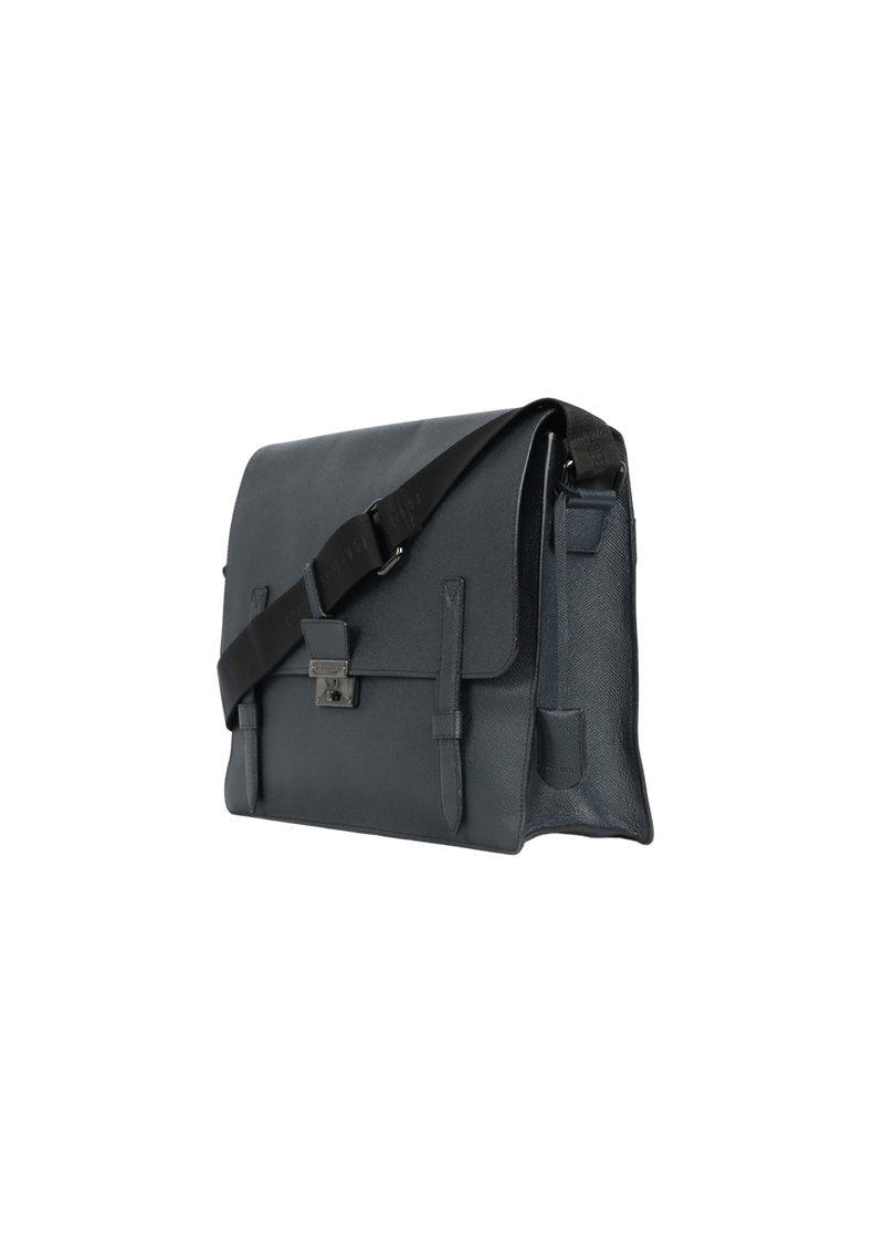 LEATHER MESSENGER