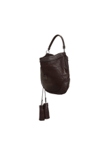 LEATHER PARADE TASSEL HOBO