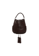 LEATHER PARADE TASSEL HOBO