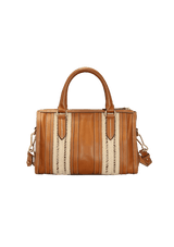 LEATHER SATCHEL BAG