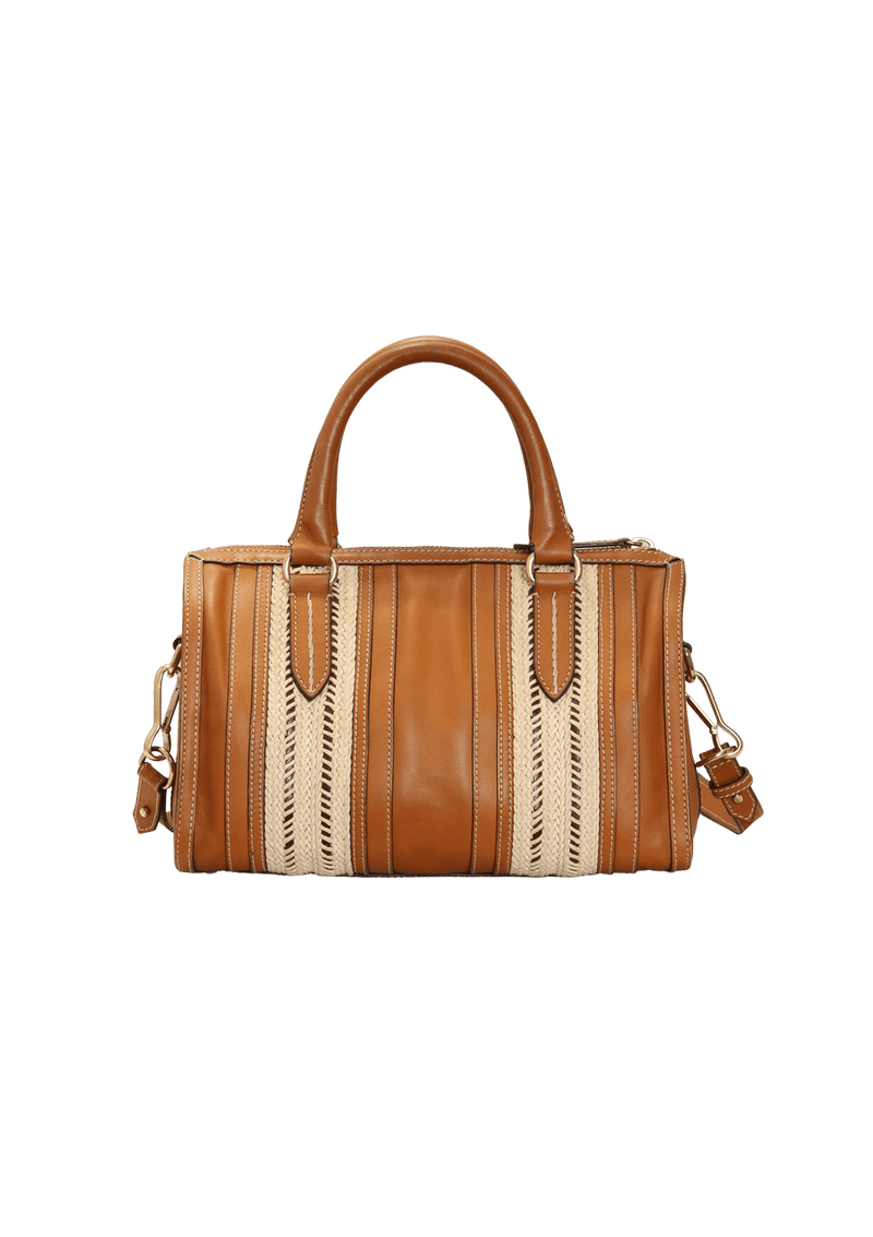 LEATHER SATCHEL BAG