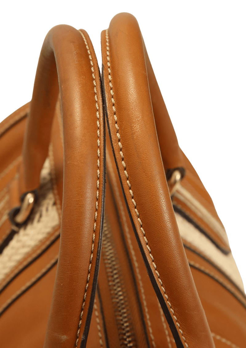 LEATHER SATCHEL BAG