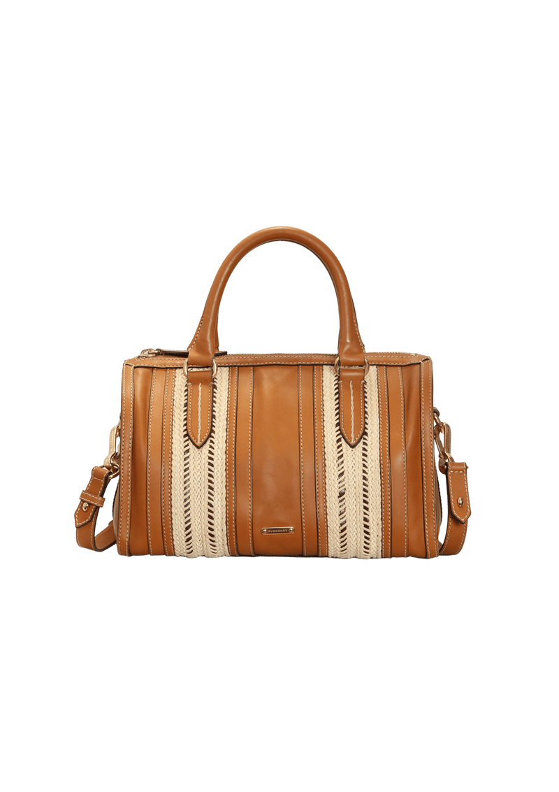 LEATHER SATCHEL BAG