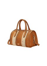 LEATHER SATCHEL BAG