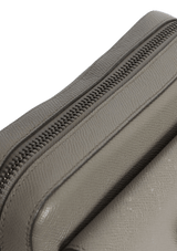 LEATHER SHALDON SHOULDER BAG