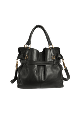 LEATHER SHOULDER BAG