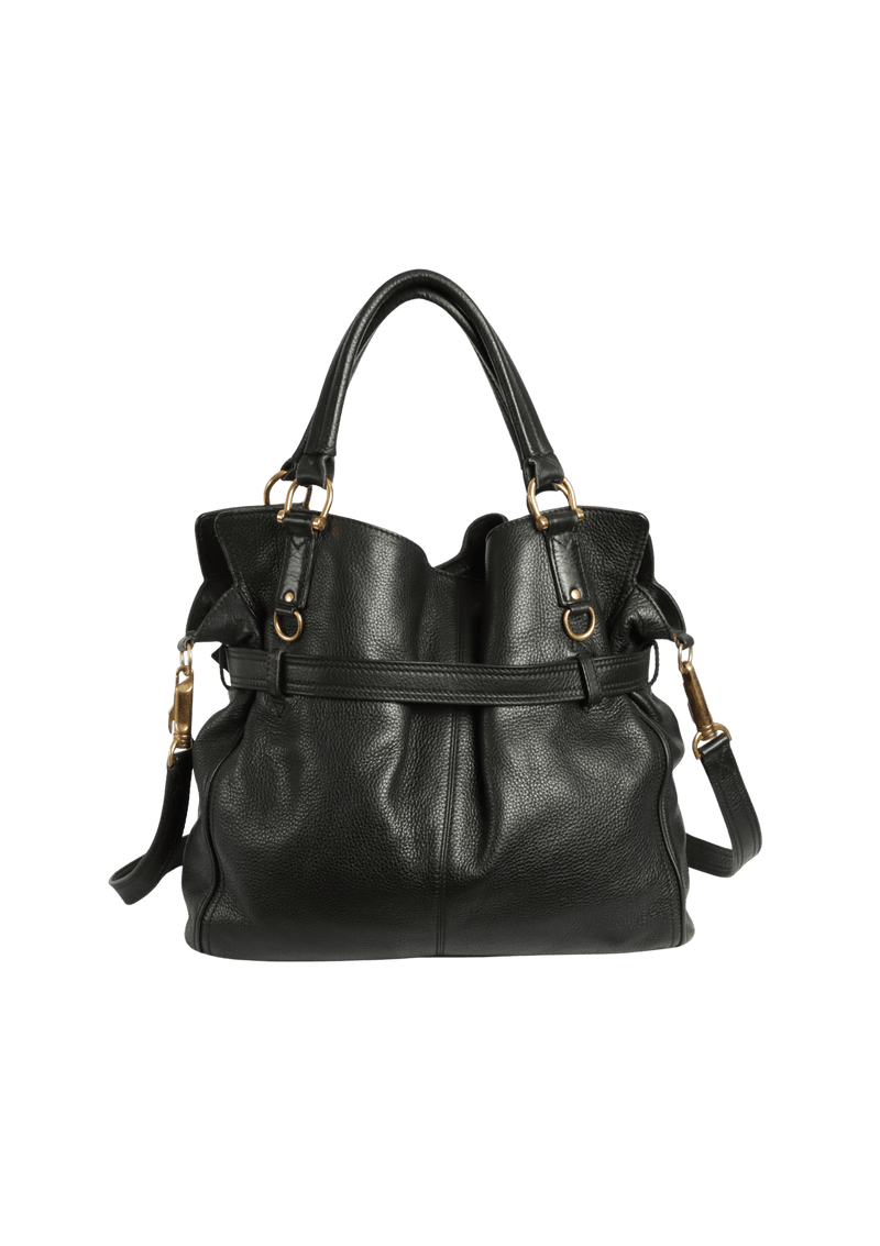 LEATHER SHOULDER BAG