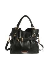 LEATHER SHOULDER BAG