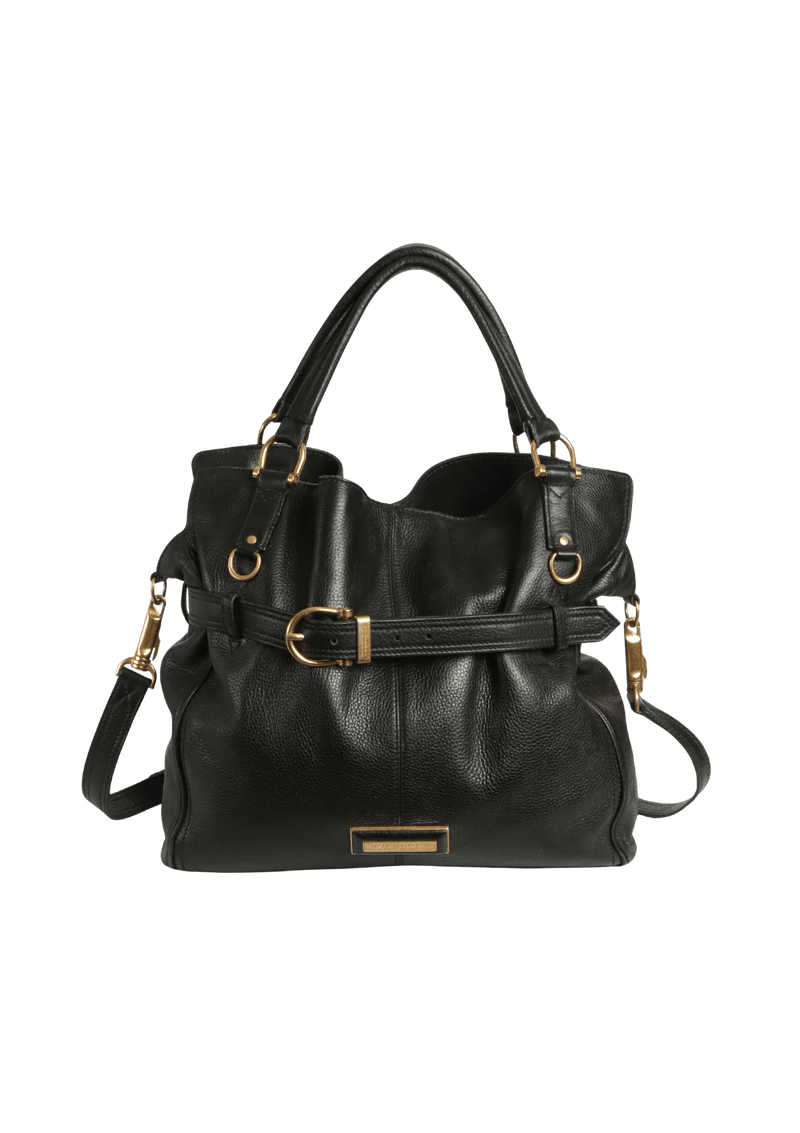 LEATHER SHOULDER BAG