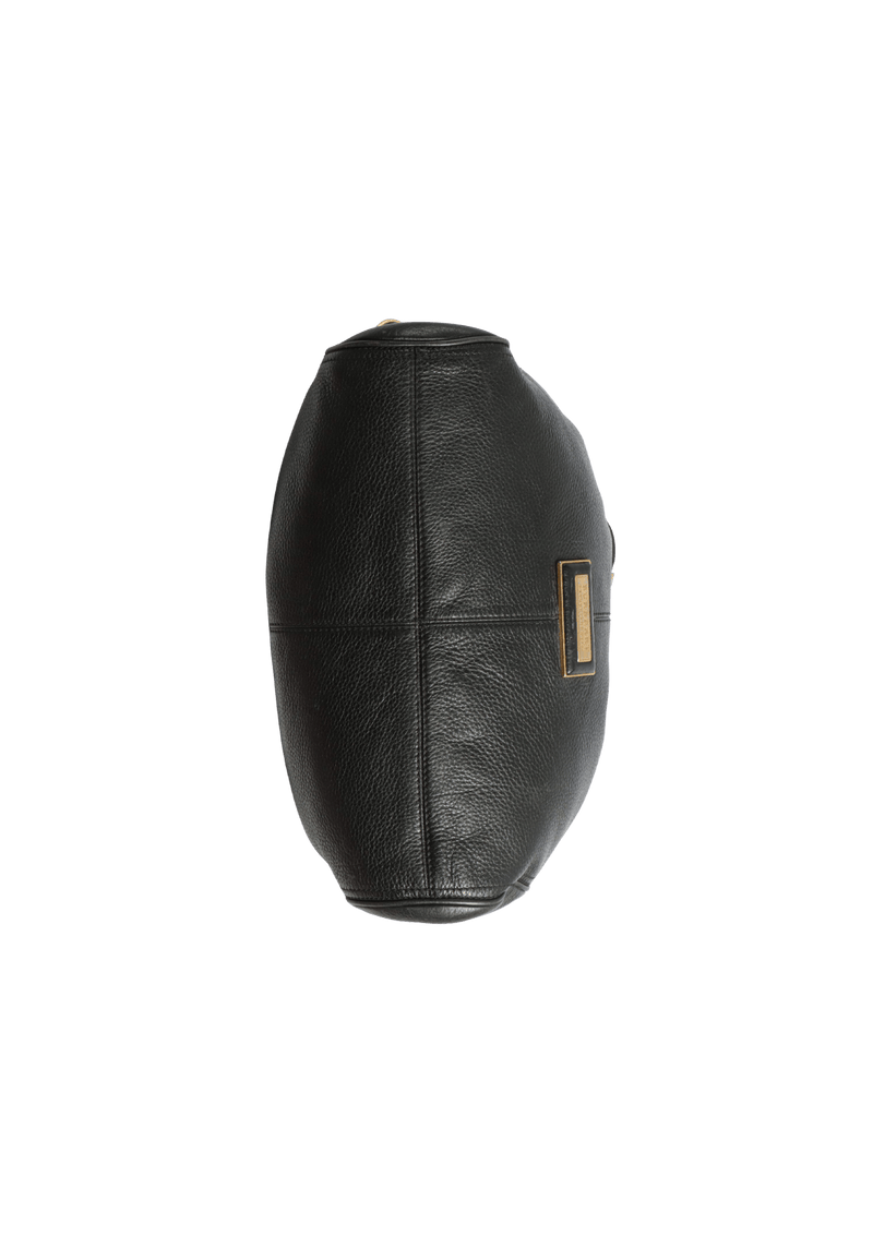 LEATHER SHOULDER BAG