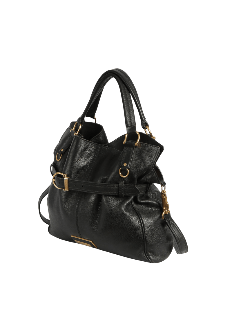 LEATHER SHOULDER BAG