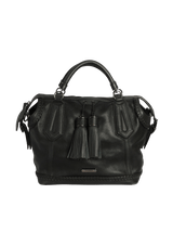 LEATHER TASSEL BAG