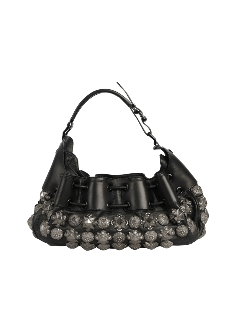 MASON WARRIOR STUDDED HOBO