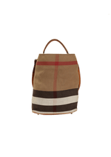 MEDIUM MEGA CHECK ASHBY BUCKET BAG