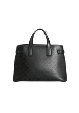 MEDIUM PERFORATED BANNER TOTE