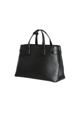 MEDIUM PERFORATED BANNER TOTE