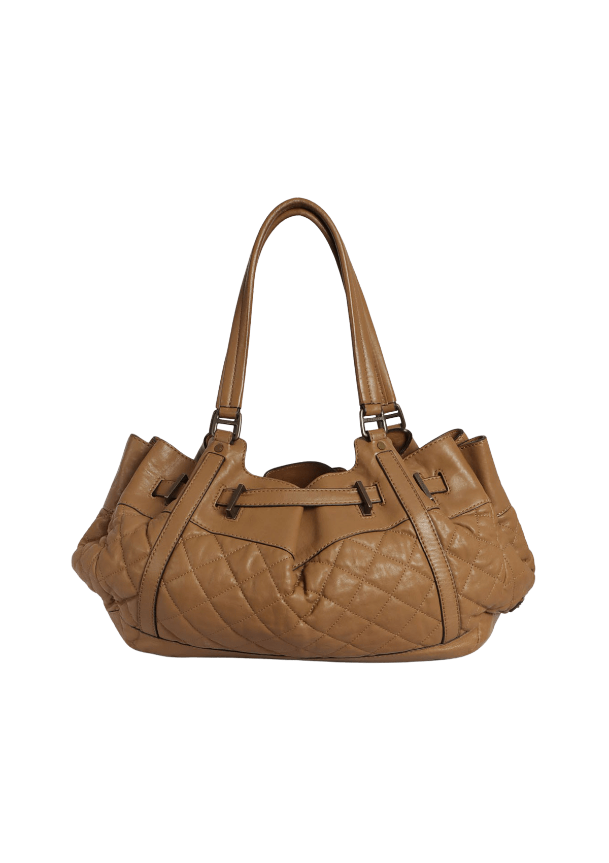 MEDIUM QUILTED ENMORE SHOULDER BAG