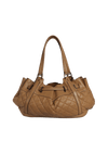 MEDIUM QUILTED ENMORE SHOULDER BAG