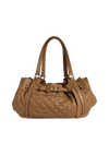 MEDIUM QUILTED ENMORE SHOULDER BAG