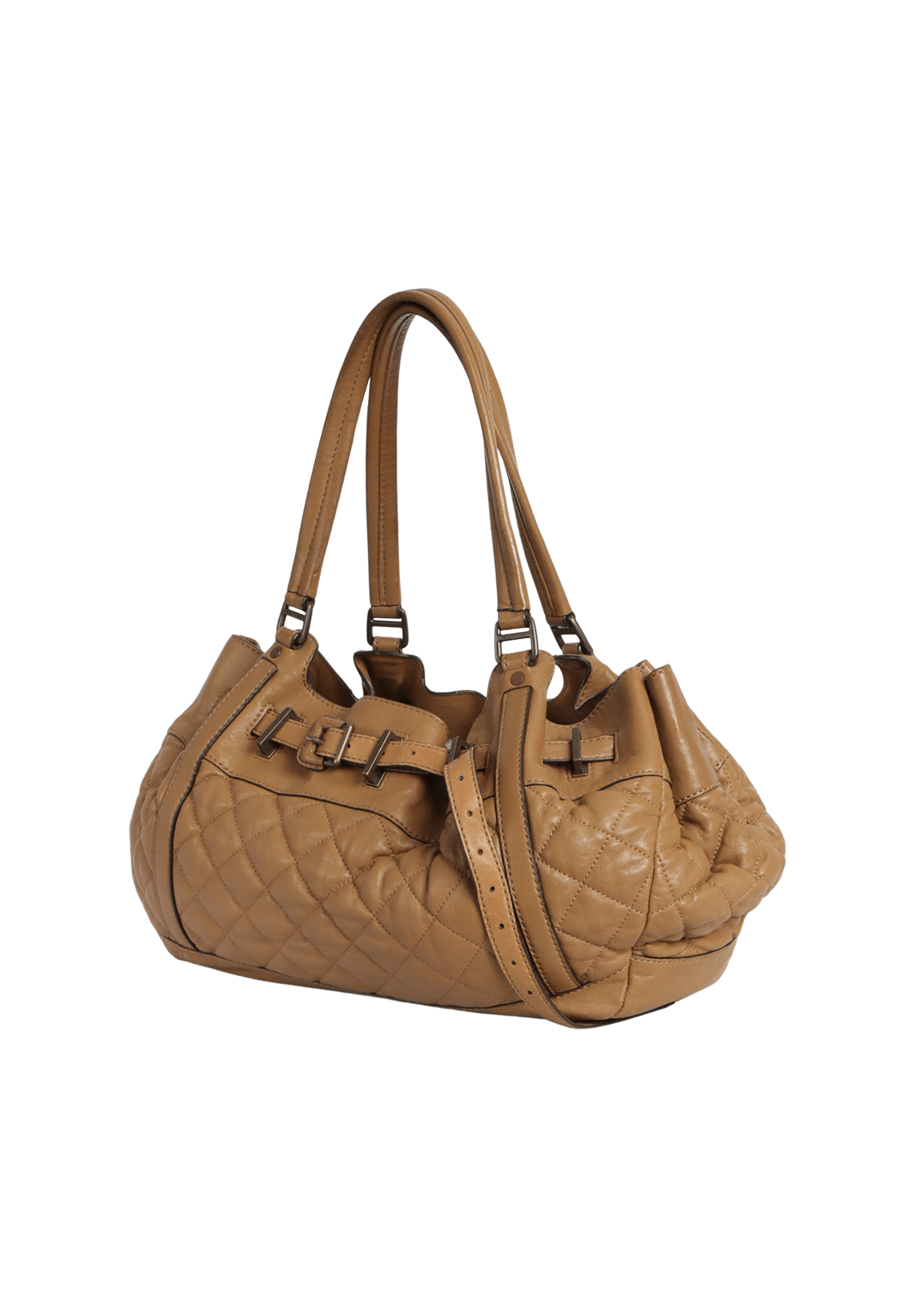 MEDIUM QUILTED ENMORE SHOULDER BAG