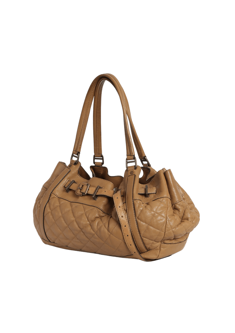 MEDIUM QUILTED ENMORE SHOULDER BAG