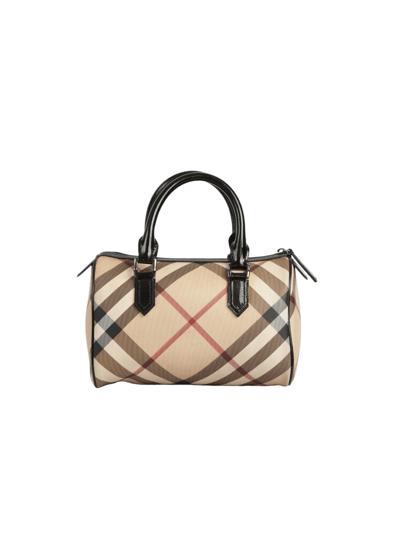 NOVA CHECK BOWLING BAG