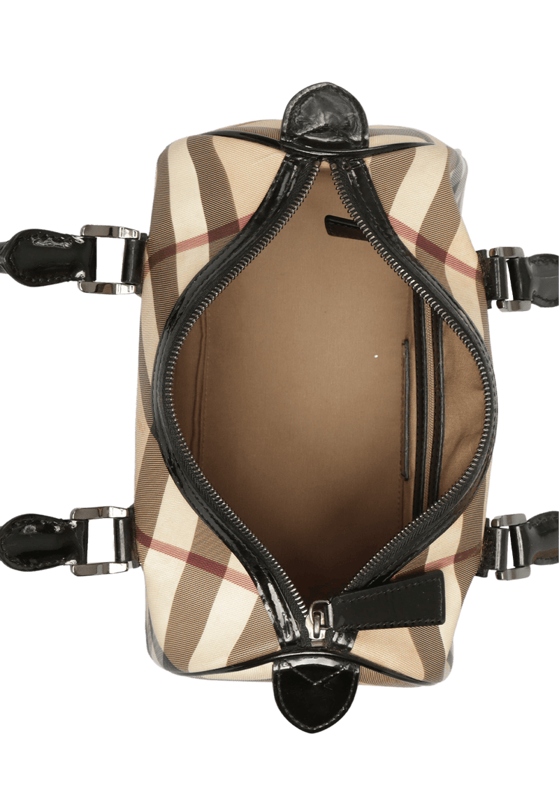 NOVA CHECK BOWLING BAG