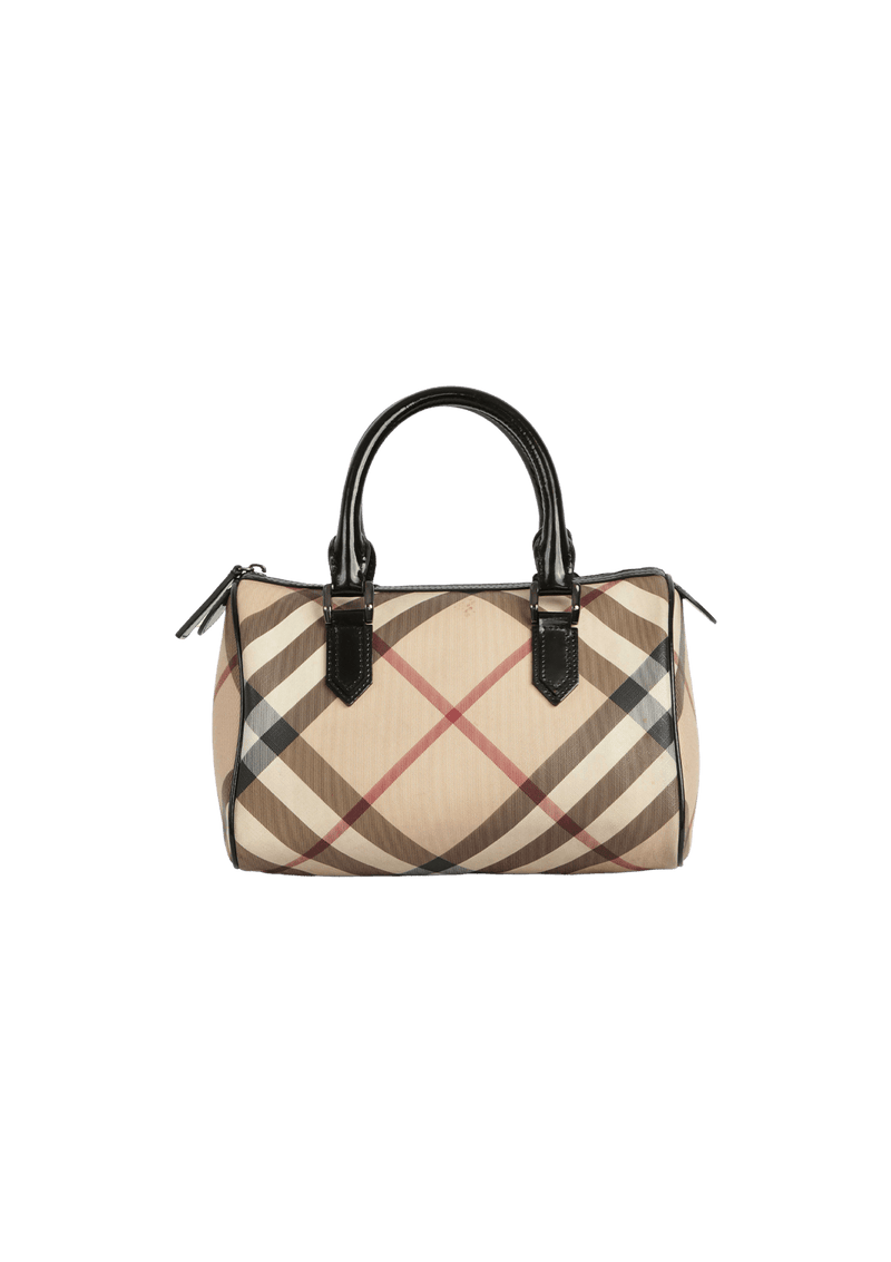 NOVA CHECK BOWLING BAG