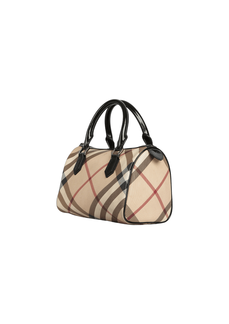 NOVA CHECK BOWLING BAG