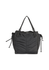 NYLON HOUSE CHECK BUCKLEIGH TOTE